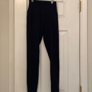Black XS Aerie woman’s leggings